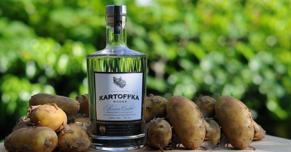 Kartoffka Flasche