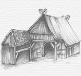 Illustration Fachwerk